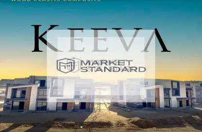 Townhouse - 3 Bedrooms - 3 Bathrooms for sale in Keeva - 6 October Compounds - 6 October City - Giza