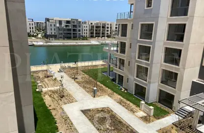 Chalet - 2 Bedrooms - 2 Bathrooms for rent in Marassi - Sidi Abdel Rahman - North Coast