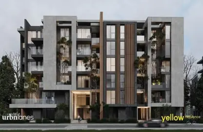 Apartment - 2 Bedrooms - 3 Bathrooms for sale in Yellow Residence - New Cairo City - Cairo