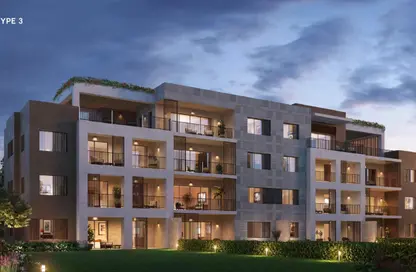 Apartment - 2 Bedrooms - 3 Bathrooms for sale in District 5 - 5th Settlement Compounds - The 5th Settlement - New Cairo City - Cairo