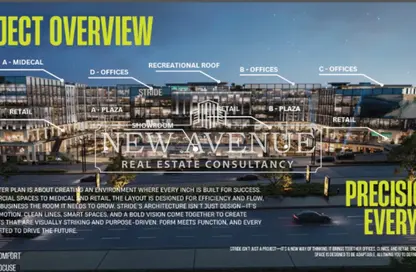 معرض - استوديو - 3 حمامات للبيع في سترايد - حى اللوتس - مدينة القاهرة الجديدة - القاهرة