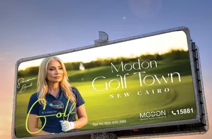 Twin House - 5 Bedrooms - 4 Bathrooms for sale in Modon Golf Town - The 6th Settlement - New Cairo City - Cairo