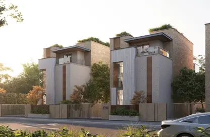 Villa - 4 Bedrooms - 4 Bathrooms for sale in Al  Rabwa - Sheikh Zayed Compounds - Sheikh Zayed City - Giza