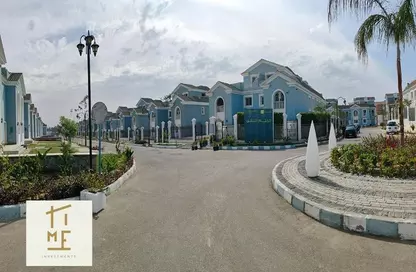 Townhouse - 4 Bedrooms - 4 Bathrooms for sale in Heliopolis Hills - 6th District - Obour City - Qalyubia