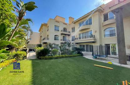 Villa - 5 Bedrooms - 5 Bathrooms for rent in Touristic Zone 1 - Touristic Zone - Al Motamayez District - 6 October City - Giza