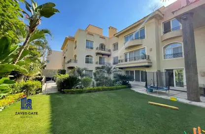 Villa - 5 Bedrooms - 5 Bathrooms for rent in Touristic Zone 1 - Touristic Zone - Al Motamayez District - 6 October City - Giza