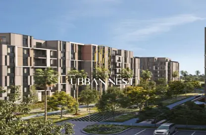 Apartment - 1 Bedroom - 2 Bathrooms for sale in Swan Lake Residence - 5th Settlement Compounds - The 5th Settlement - New Cairo City - Cairo