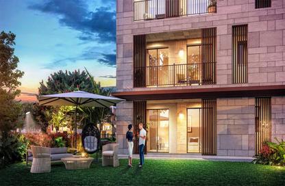 Townhouse - 4 Bedrooms - 5 Bathrooms for sale in District 5 - 5th Settlement Compounds - The 5th Settlement - New Cairo City - Cairo