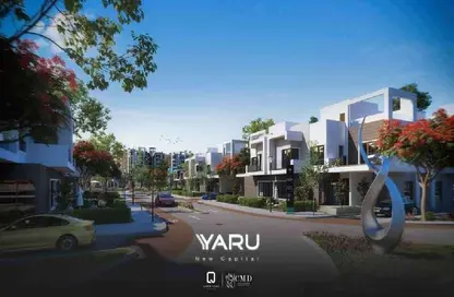 Apartment - 3 Bedrooms - 3 Bathrooms for sale in Yaru new capital Compound - New Capital Compounds - New Capital City - Cairo