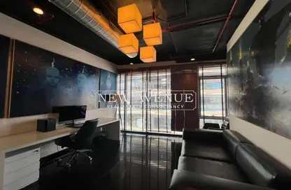 Office Space - Studio - 1 Bathroom for rent in The Polygon - Sheikh Zayed Compounds - Sheikh Zayed City - Giza