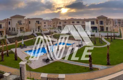 Townhouse - 4 Bedrooms - 4 Bathrooms for sale in Stone Park - 5th Settlement Compounds - The 5th Settlement - New Cairo City - Cairo Townhouse - 4 Bedrooms - 4 Bathrooms for sale in Stone Park - 5th Settlement Compounds - The 5th Settlement - New Cairo City - Cairo