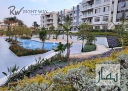 Penthouse - 4 bedrooms - 4 bathrooms for للبيع in Galleria Residences - South Investors Area - New Cairo City - Cairo
