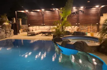 Twin House - 4 Bedrooms - 4 Bathrooms for sale in Greens - 6th District - Sheikh Zayed City - Giza
