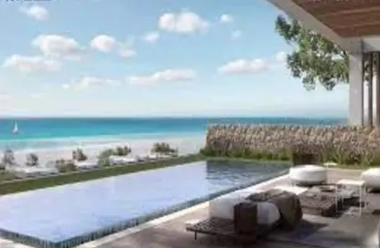 Chalet - 2 Bedrooms - 2 Bathrooms for sale in Azha North - Ras Al Hekma - North Coast