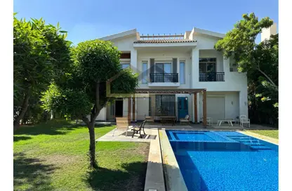 Villa - 4 Bedrooms - 5 Bathrooms for rent in Allegria - Sheikh Zayed Compounds - Sheikh Zayed City - Giza