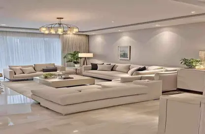 Duplex - 4 Bedrooms - 4 Bathrooms for sale in Terrace Compound - Sheikh Zayed Compounds - Sheikh Zayed City - Giza