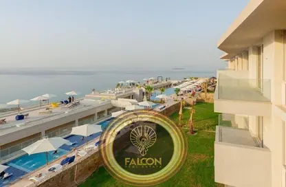 Chalet - 2 Bedrooms - 2 Bathrooms for sale in IL Monte Galala - Al Ain Al Sokhna - Suez