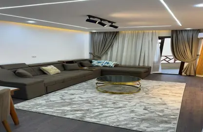 Apartment - 2 Bedrooms - 1 Bathroom for rent in El Rehab Extension - Al Rehab - New Cairo City - Cairo