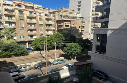 Apartment - 3 Bedrooms - 2 Bathrooms for sale in Al Moaskar Al Romani St. - Roushdy - Hay Sharq - Alexandria