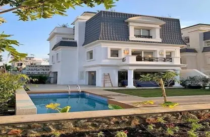 Townhouse - 3 Bedrooms - 3 Bathrooms for sale in Mountain View iCity October - 6 October Compounds - 6 October City - Giza