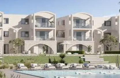 Chalet - 3 Bedrooms - 3 Bathrooms for sale in Salt - Ras Al Hekma - North Coast