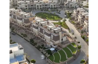 تاون هاوس - 4 غرف نوم - 4 حمامات للبيع في سراي - كمبوندات مدينة المستقبل - مدينة المستقبل - القاهرة