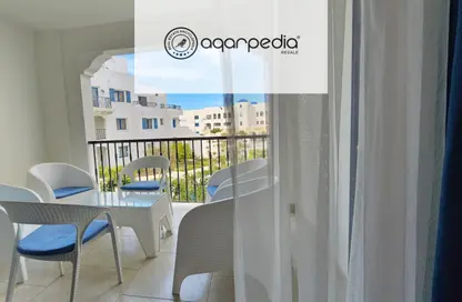 Chalet - 2 Bedrooms - 2 Bathrooms for rent in Marassi - Sidi Abdel Rahman - North Coast