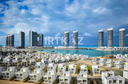شقة - 2 غرف نوم - 2 حمامات للبيع في مازيرين - مدينة العلمين الجديدة - العلمين - الساحل الشمالي