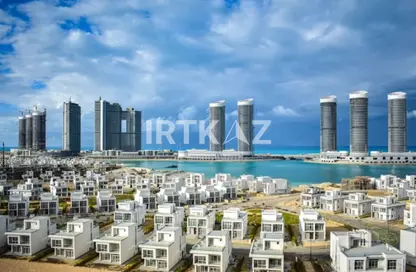 Chalet - 2 Bedrooms - 2 Bathrooms for sale in Mazarine - New Alamein City - Al Alamein - North Coast
