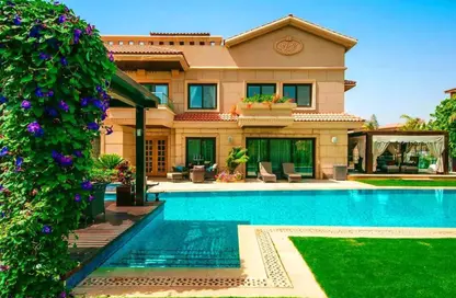 Villa for sale in Swan Lake Residence - 5th Settlement Compounds - The 5th Settlement - New Cairo City - Cairo