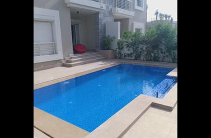 Villa - 3 Bedrooms - 4 Bathrooms for rent in Cairo Festival City - North Investors Area - New Cairo City - Cairo