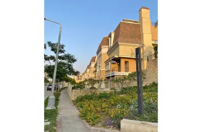 Townhouse - 4 Bedrooms - 3 Bathrooms for sale in S1 - Sarai - Mostakbal City Compounds - Mostakbal City - Future City - Cairo