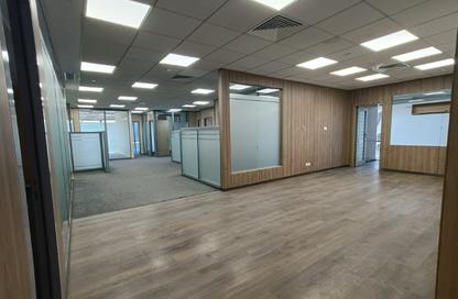 Office Space - Studio - 3 Bathrooms for rent in One Ninety Mall - South Teseen St. - The 5th Settlement - New Cairo City - Cairo
