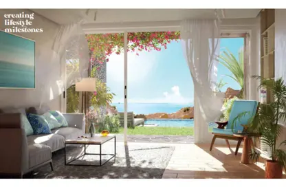 شاليه - 3 غرف نوم - 3 حمامات للبيع في بانوراما - بورتو السخنة - العين السخنة - السويس