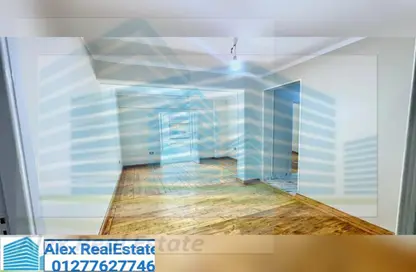 شقة - 3 غرف نوم - 2 حمامات للايجار في ميدان جليم - جليم - حي شرق - الاسكندرية