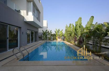 Villa - 5 Bedrooms - 4 Bathrooms for rent in Hyde Park - 5th Settlement Compounds - The 5th Settlement - New Cairo City - Cairo
