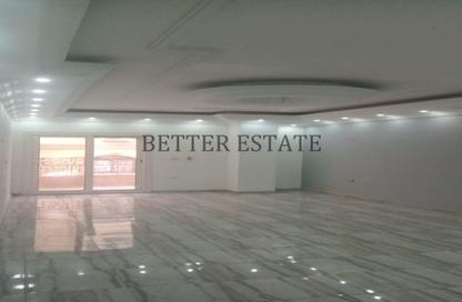 Apartment - 4 Bedrooms - 4 Bathrooms for rent in El Banafseg Apartment Buildings - El Banafseg - New Cairo City - Cairo