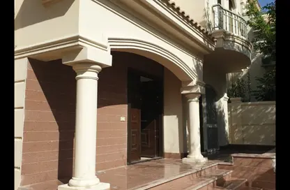 Villa - 4 Bedrooms - 4 Bathrooms for rent in Al Patio 4 - El Patio - El Shorouk Compounds - Shorouk City - Cairo