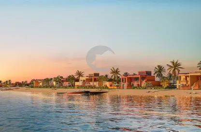 Twin House - 3 Bedrooms - 3 Bathrooms for sale in North Bay - Al Gouna - Hurghada - Red Sea