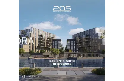 Apartment - 2 Bedrooms - 3 Bathrooms for sale in Arkan Palm 205 - Sheikh Zayed Compounds - Sheikh Zayed City - Giza