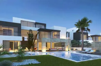 Apartment - 2 Bedrooms - 2 Bathrooms for sale in Palm Hills New Cairo - 5th Settlement Compounds - The 5th Settlement - New Cairo City - Cairo