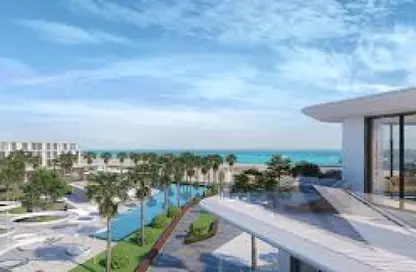 Chalet - 2 Bedrooms - 2 Bathrooms for sale in Seashore - Ras Al Hekma - North Coast