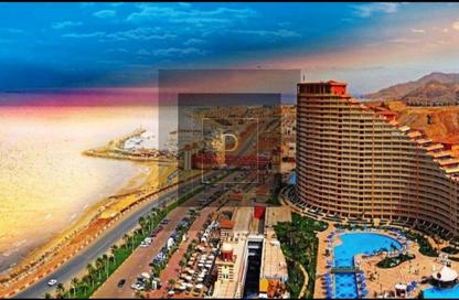 Chalet - 2 Bedrooms - 2 Bathrooms for sale in Pyramids - Porto Sokhna - Al Ain Al Sokhna - Suez