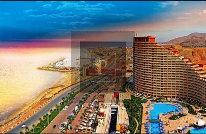 شاليه - 2 غرف نوم - 2 حمامات للبيع في بيراميدز - بورتو السخنة - العين السخنة - السويس