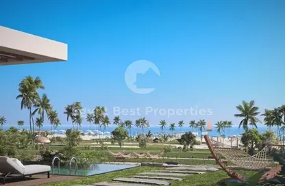 Twin House - 3 Bedrooms - 3 Bathrooms for sale in Azha North - Ras Al Hekma - North Coast