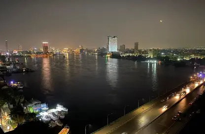 Apartment - 4 Bedrooms - 3 Bathrooms for sale in Nile St. - Dokki - Giza