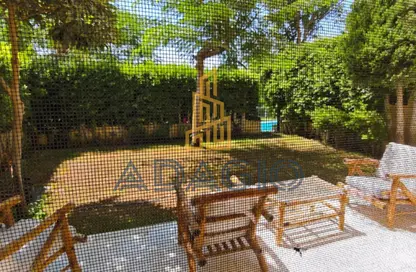 Townhouse - 4 Bedrooms - 4 Bathrooms for rent in Bel Air Villas - Sheikh Zayed Compounds - Sheikh Zayed City - Giza