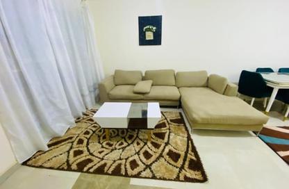 Apartment - 3 Bedrooms - 2 Bathrooms for rent in Janna 2 - Sheikh Zayed Compounds - Sheikh Zayed City - Giza