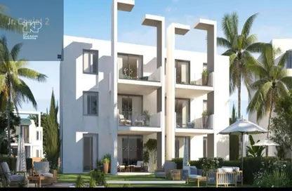 Chalet - 2 Bedrooms - 2 Bathrooms for sale in Seashore - Ras Al Hekma - North Coast