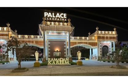 Apartment - 3 Bedrooms - 3 Bathrooms for sale in Cleopatra Palace - 5th District - Shorouk City - Cairo